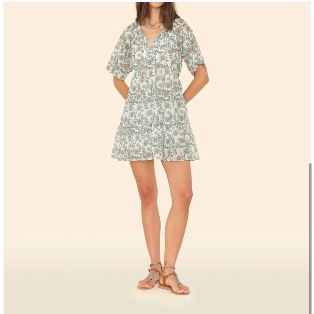 NEW XIRENA louise dress in gardenia